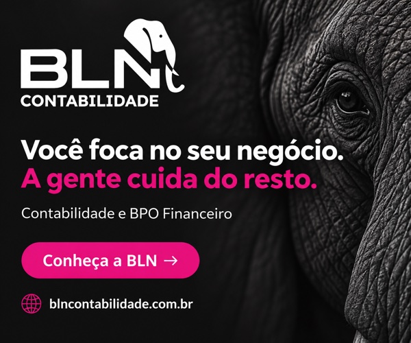BLN Contabilidade: você foca no seu negócio, a gente cuida do resto. Contabilidade e BPO Financeiro. Conheça a BLN.